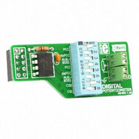 MikroElektronika - MIKROE-198 - BOARD DIGITAL POTENTIOMETER