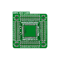 MikroElektronika - MIKROE-228 - DSPICMCUCARD4 EMPTY PCB