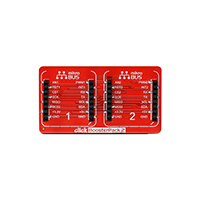 MikroElektronika - MIKROE-2381 - CLICK BOOSTER PACK 2