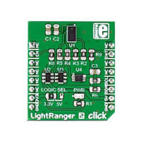 MikroElektronika - MIKROE-2509 - LIGHT RANGER 2 CLICK