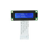 MikroElektronika - MIKROE-2518 - LCD MINI DISPLAY