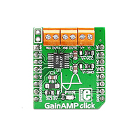 MikroElektronika - MIKROE-2555 - GAINAMP CLICK
