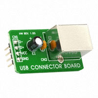 MikroElektronika - MIKROE-269 - BOARD USB CONNECTOR