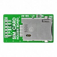 MikroElektronika - MIKROE-314 - BOARD SIM CARD HOLDER