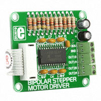 MikroElektronika - MIKROE-334 - BOARD BIPOLAR STEPPER MOTOR DVR