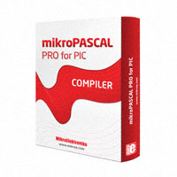 MikroElektronika - MIKROE-358 - COMPILER MIKROPASCAL PRO PIC