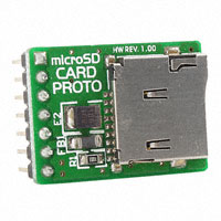 MikroElektronika - MIKROE-429 - BOARD PROTO MICROSD CARD