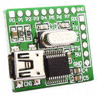 MikroElektronika - MIKROE-549 - BOARD USB UART 2