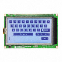 MikroElektronika - MIKROE-762 - BOARD DEV SYST SMARTGLCD 240X128