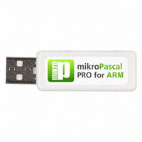 MikroElektronika - MIKROE-932 - MIKROPASCAL PRO ARM USB KEY