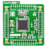 MikroElektronika - MIKROE-997 - MCU CARD EASY PRO V7 PIC18F87J50