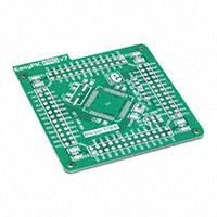 MikroElektronika - MIKROE-1001 - CARD EASYPIC PRO V7 EMPTY 80TQFP