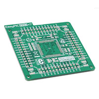 MikroElektronika - MIKROE-1002 - CARD EASYPICPRO V7 EMPTY 100TQFP