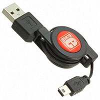 MikroElektronika - MIKROE-1096 - USB MINI-B ROLL CABLE