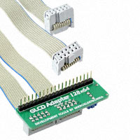 MikroElektronika - MIKROE-130 - ADAPTER BOARD GLCD PAR 128X64