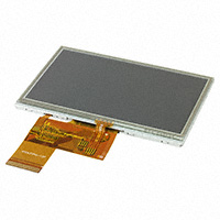 MikroElektronika - MIKROE-1401 - DISPLAY TOUCH 4.3" TFT 480X272