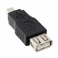 MikroElektronika - MIKROE-1451 - USB ADAPT MINI-B PLUG-TYPE-A FEM