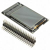 MikroElektronika - MIKROE-1484 - PSOC TFT EXPANSION BOARD