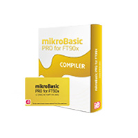 MikroElektronika - MIKROE-1734 - MIKROBASIC PRO FOR FT90X COMPILR