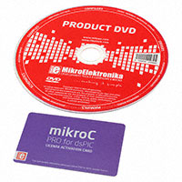 MikroElektronika - MIKROE-1950 - MIKROC PRO FOR DSPIC/PIC24 - LIC