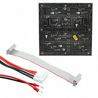 MikroElektronika - MIKROE-2347 - 32X32 RGB LED MATRIX PANEL - 6MM