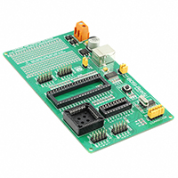 MikroElektronika - MIKROE-257 - BOARD 8051 READY