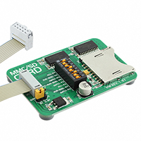 MikroElektronika - MIKROE-3 - BOARD MEMORY MMC/SD CARD SLOT