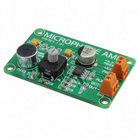 MikroElektronika - MIKROE-333 - BOARD MICROPHONE AMP