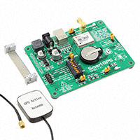 MikroElektronika - MIKROE-362 - BOARD SMART GPS WITH ANTENNA