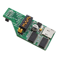 MikroElektronika - MIKROE-448 - BOARD MICROSD CARD SPI