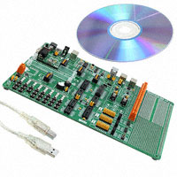 MikroElektronika - MIKROE-510 - BOARD DEV SYSTEM EASY24-33 V6