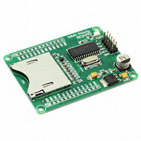 MikroElektronika - MIKROE-545 - BOARD DEV MMC READY MMC/SD