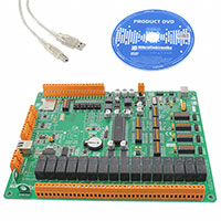 MikroElektronika - MIKROE-551 - BOARD AVR PLC SYSTEM PLC16 V6