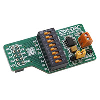 MikroElektronika - MIKROE-80 - BOARD DAC 12BIT MCP4921