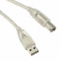 MikroElektronika - MIKROE-976 - CABLE USB B PLUG A PLUG SILVER