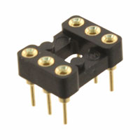 Mill-Max Manufacturing Corp. - 110-13-306-41-001000 - CONN IC DIP SOCKET 6POS GOLD