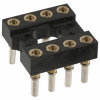 Mill-Max Manufacturing Corp. - 614-43-308-31-012000 - CONN IC DIP SOCKET 8POS GOLD