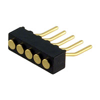Mill-Max Manufacturing Corp. - 856-10-005-40-001000 - .050" Z-BEND TARGET CONNECTOR