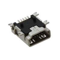 Mill-Max Manufacturing Corp. - 896-43-005-00-100001 - CONN RECEPT MINI-USB TYPE A SMT