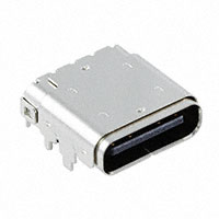 Mill-Max Manufacturing Corp. - 898-73-024-90-310001 - USB 3.1, TYPE C, TOP-MOUNT RECEP