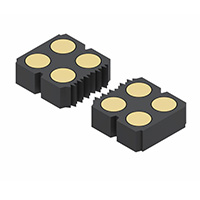 Mill-Max Manufacturing Corp. - 419-10-214-30-054000 - LOW PROFILE SLC TARGET CONNECTOR