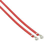 Molex, LLC - 06-66-0013 - CABLE 28AWG 300MM RED