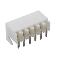 Molex Connector Corporation - 22-15-2066 - CONN RECEPT 6POS .100 R/A PCB