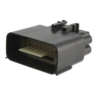 Molex, LLC - 0334861601 - CONN PLUG 16POS DUAL BLACK