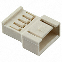 Molex, LLC - 0351840400 - MALE HOUSING 2.5 PITCH W/W CONN.