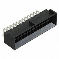 Molex, LLC - 0444282402 - MICROFIT BMI RA DR HDR PEGS 15AU