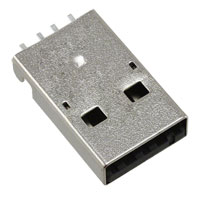 Molex, LLC - 0480372200 - CONN PLUG USB A 4POS SMD R/A