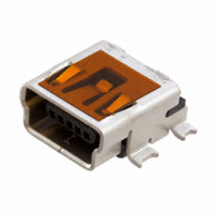 Molex, LLC - 0548191572 - CONN RCPT USB 5POS OTG R/A SMD