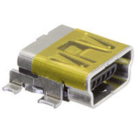 Molex, LLC - 0675031120 - USB SERIES MINI-B RCPT SMD