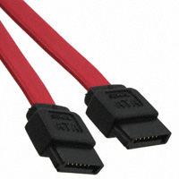Molex Connector Corporation - 0887505418 - SATA SIGNAL CABLE 1M RED